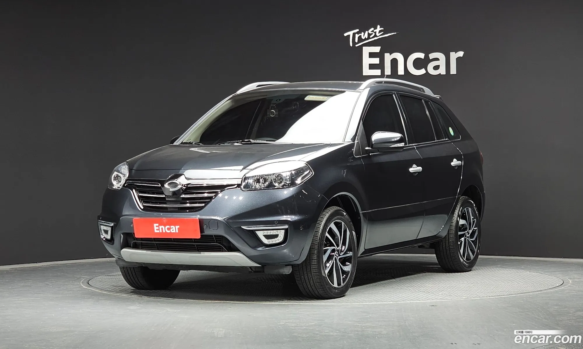 Renault Samsung Qm5 Qm5 Diesel 2Wd Re 2015 - фотография 10769875