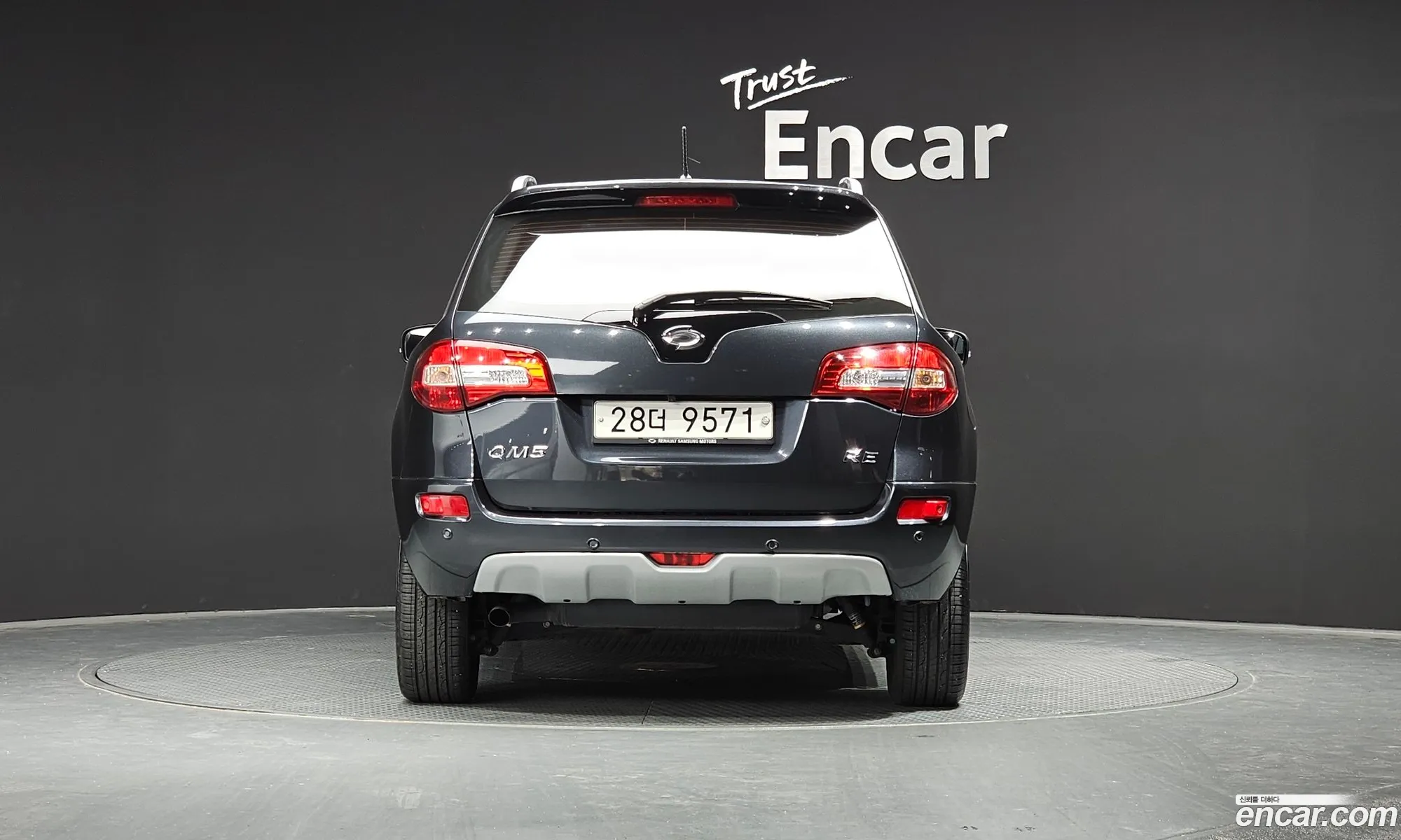 Renault Samsung Qm5 Qm5 Diesel 2Wd Re 2015 - фотография 10769878