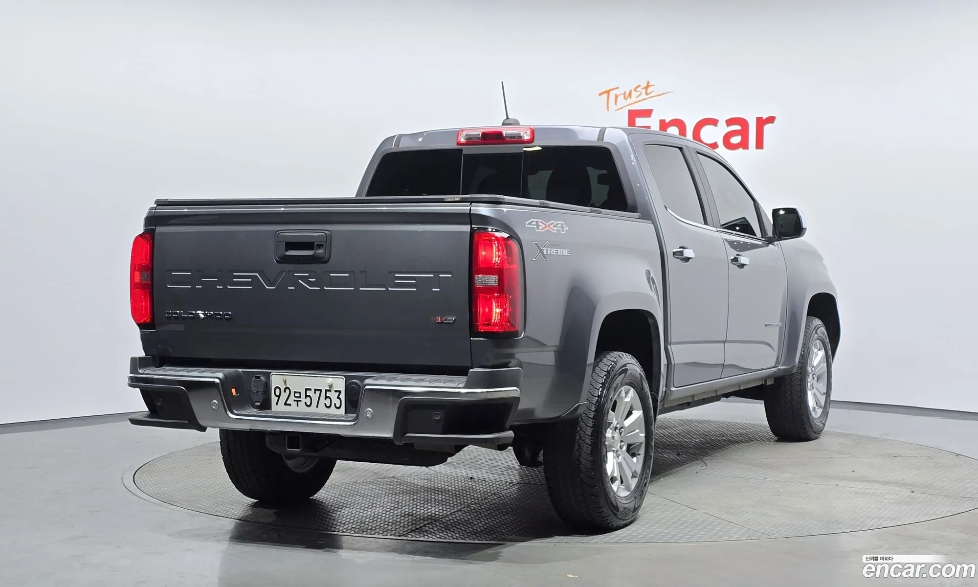 Chevrolet Colorado Ii 36 Extreme 4Wd 2021 - фотография 4967631