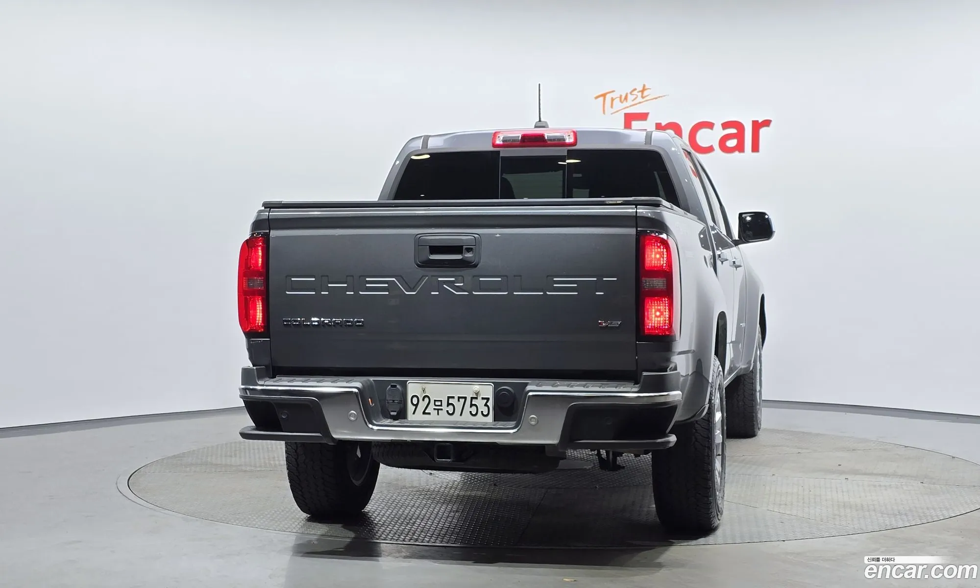 Chevrolet Colorado Ii 36 Extreme 4Wd 2021 - фотография 4967635