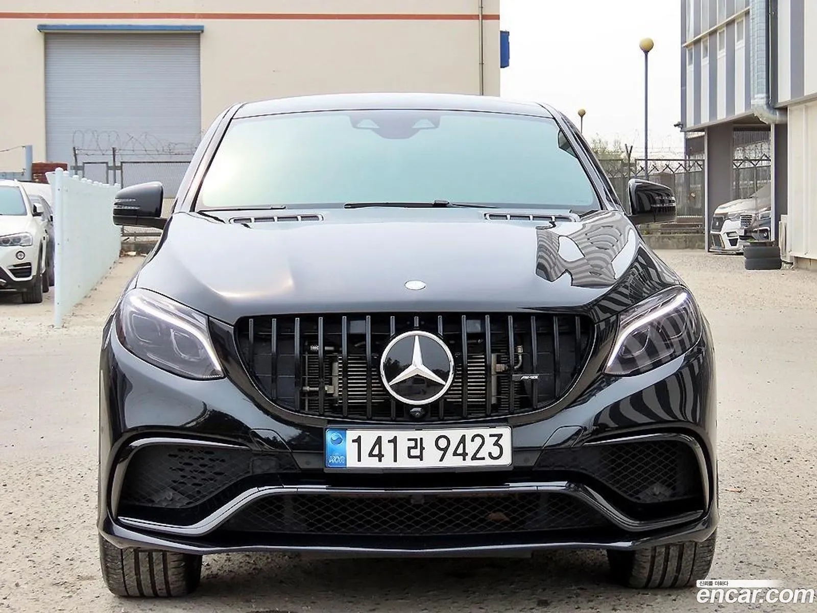 Mercedes-Benz Gle Amg Gle63 S 4Matic Coupe 2017 - фотография 13758504