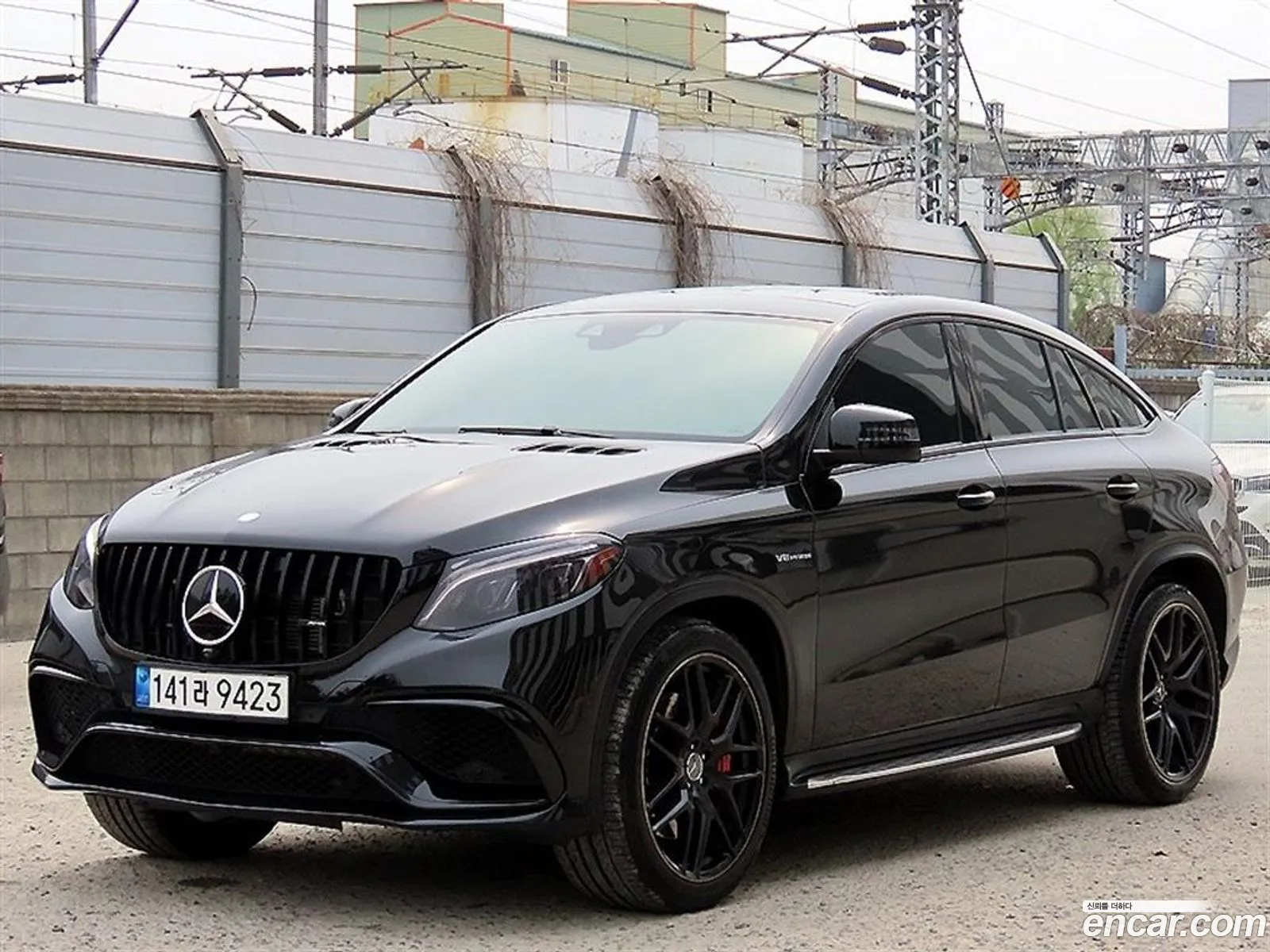Mercedes-Benz Gle Amg Gle63 S 4Matic Coupe 2017 - фотография 13758505