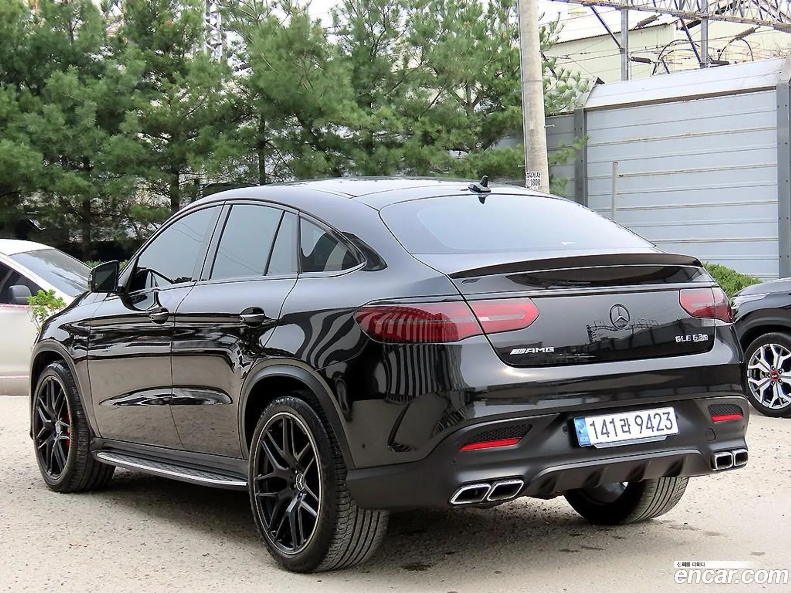 Mercedes-Benz Gle Amg Gle63 S 4Matic Coupe 2017 - фотография 13758506