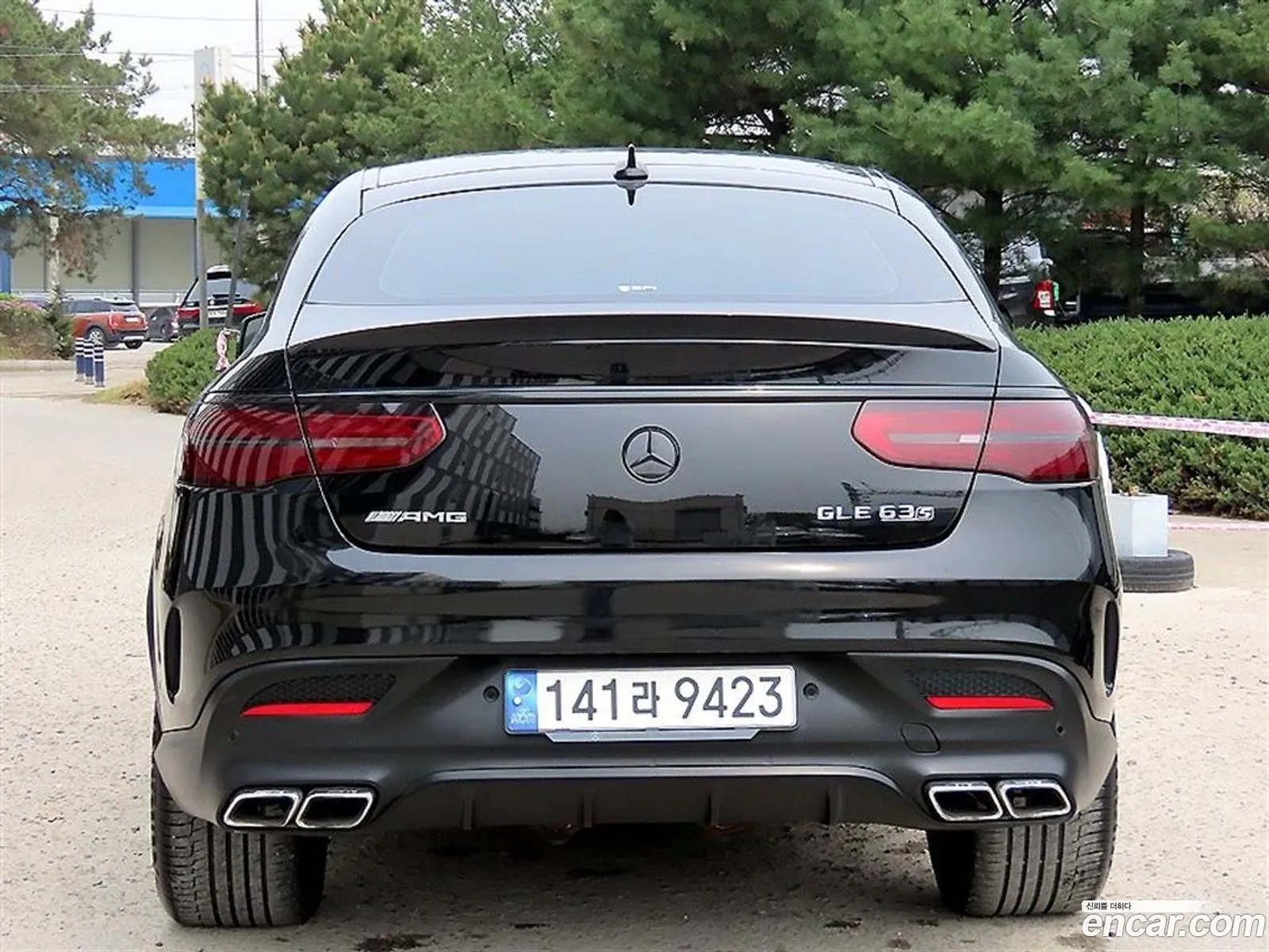 Mercedes-Benz Gle Amg Gle63 S 4Matic Coupe 2017 - фотография 13758507
