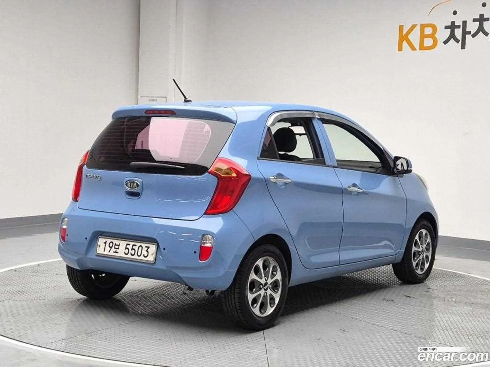 Kia Morning Ii Deluxe Special 2012 - фотография 19455609