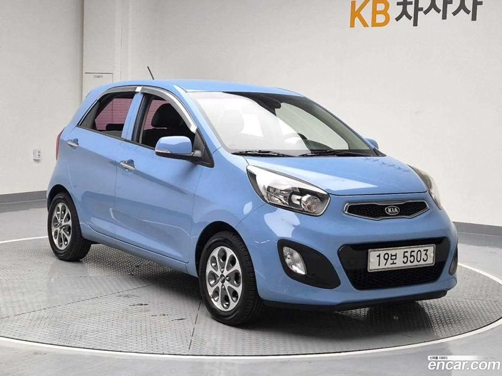 Kia Morning Ii Deluxe Special 2012 - фотография 19455611
