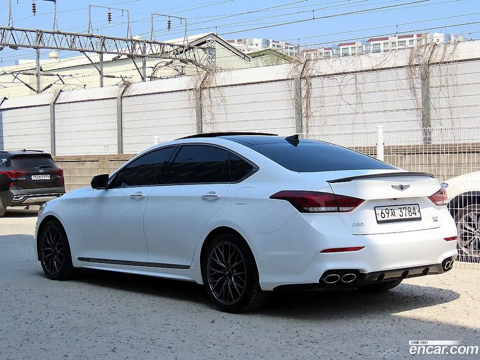 Genesis G80 I 33 T-Gdi Awd 2017 - фотография 16297847