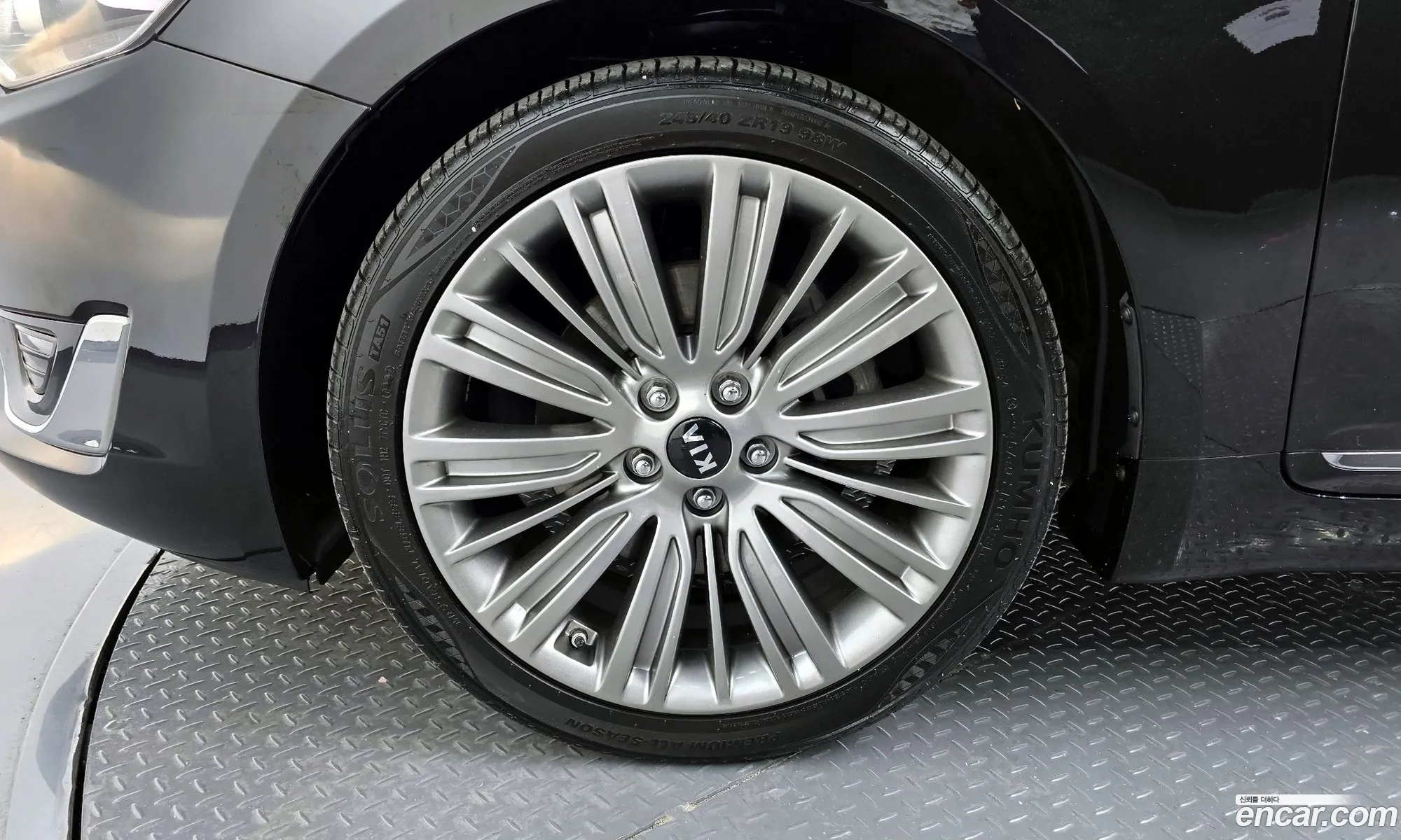 Kia K7 Vg I 30 Gdi Prestige 2015 - фотография 19766769