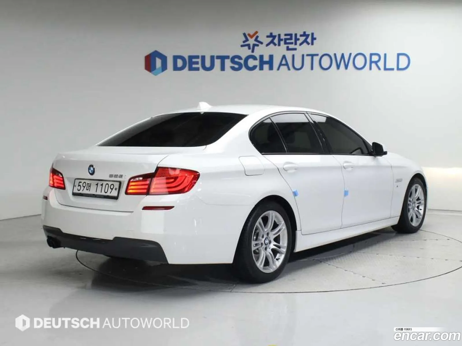BMW 5Er Vi F10F11F07 528I M Sports 2013 - фотография 98774