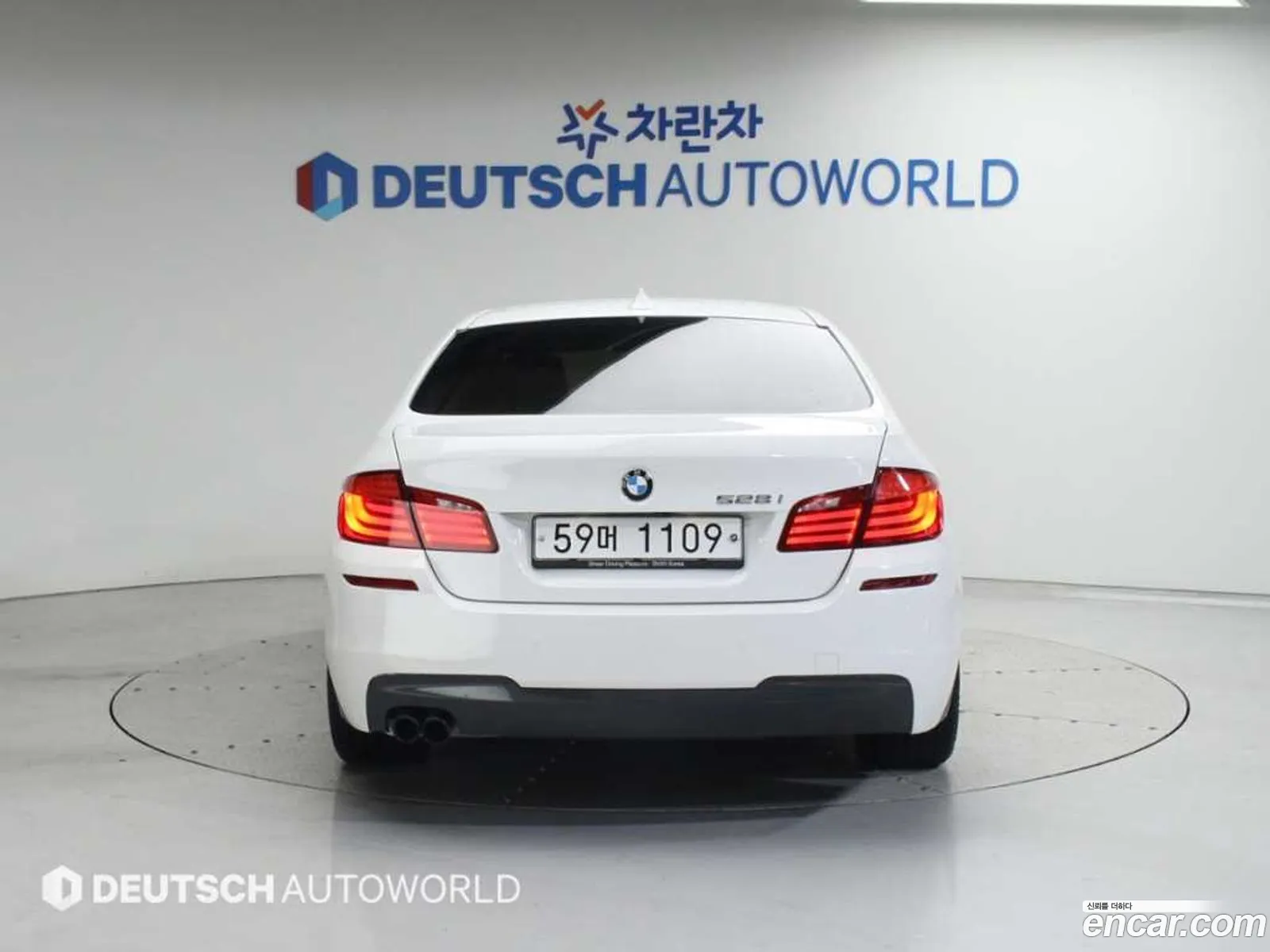 BMW 5Er Vi F10F11F07 528I M Sports 2013 - фотография 98775