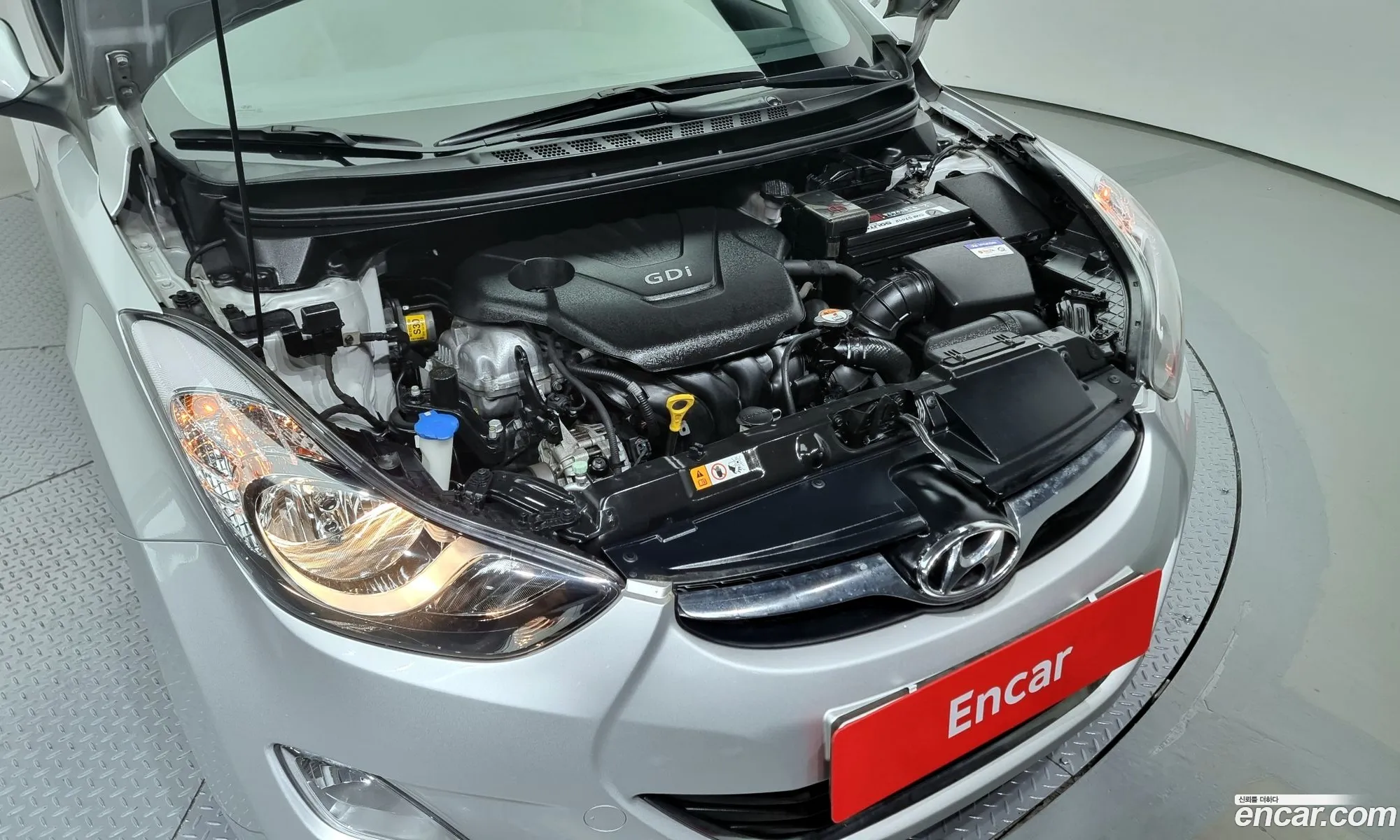 Hyundai Avante V M16 Gdi Avenue 2013 - фотография 11441862