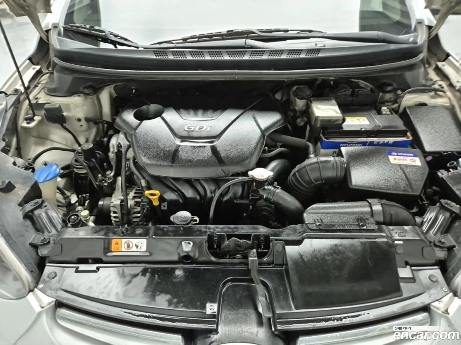 Hyundai Avante V 16 Gdi Smart 2014 - фотография 19908571