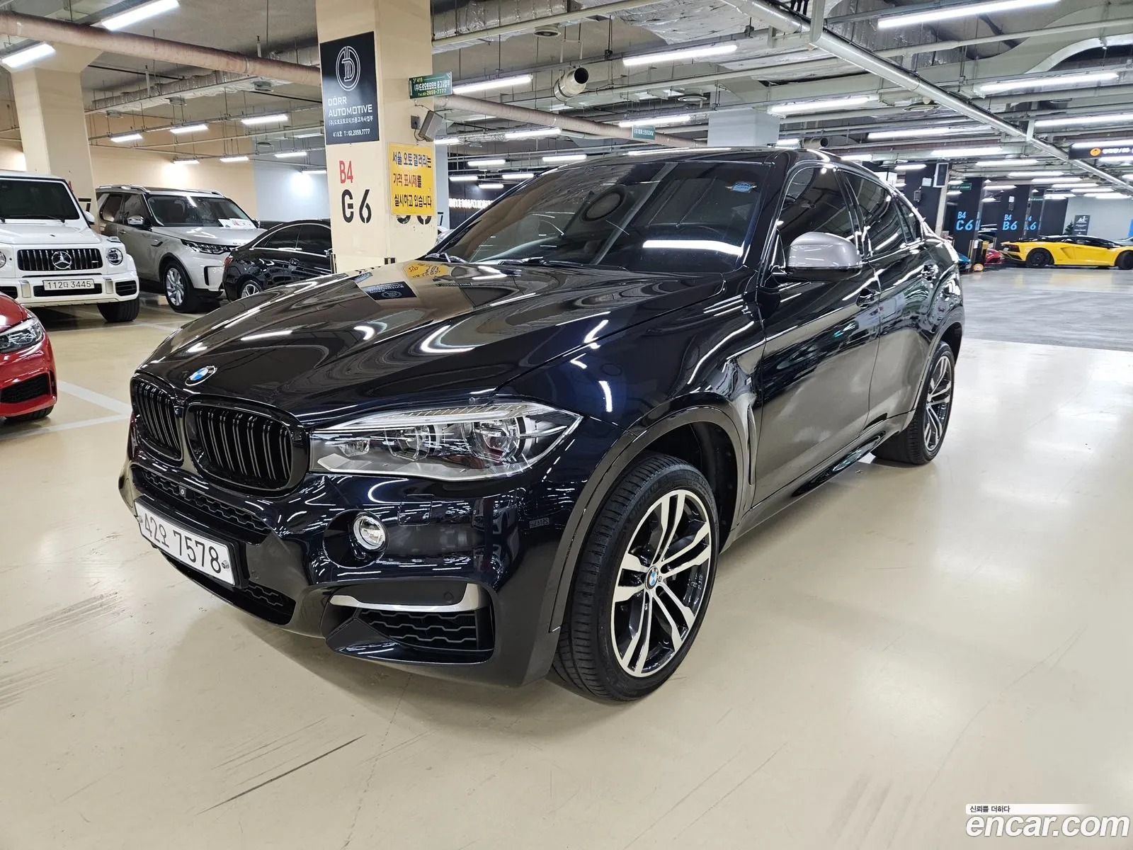 BMW X6 F16 M50D - фотография 58779