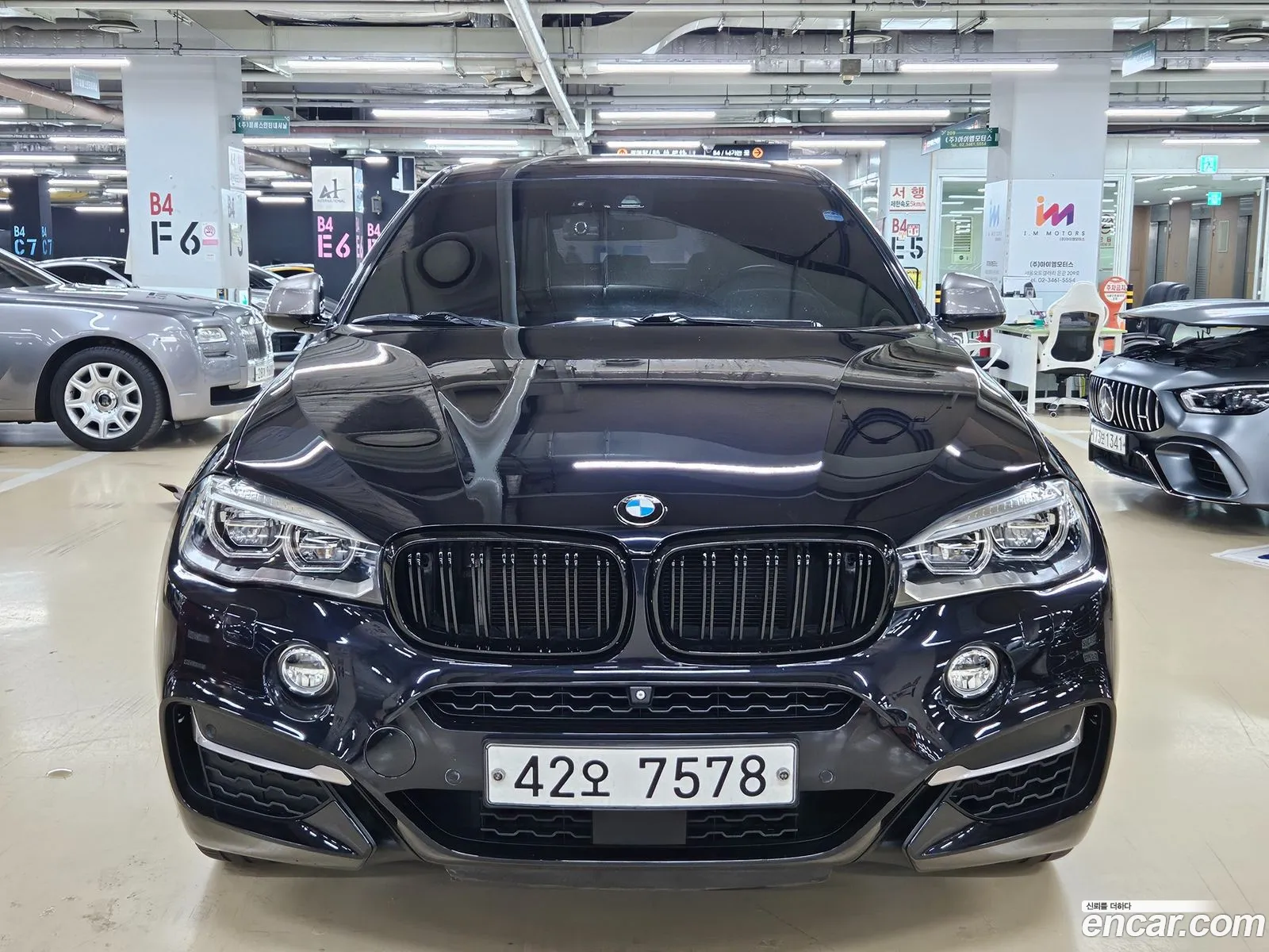 BMW X6 F16 M50D - фотография 58781
