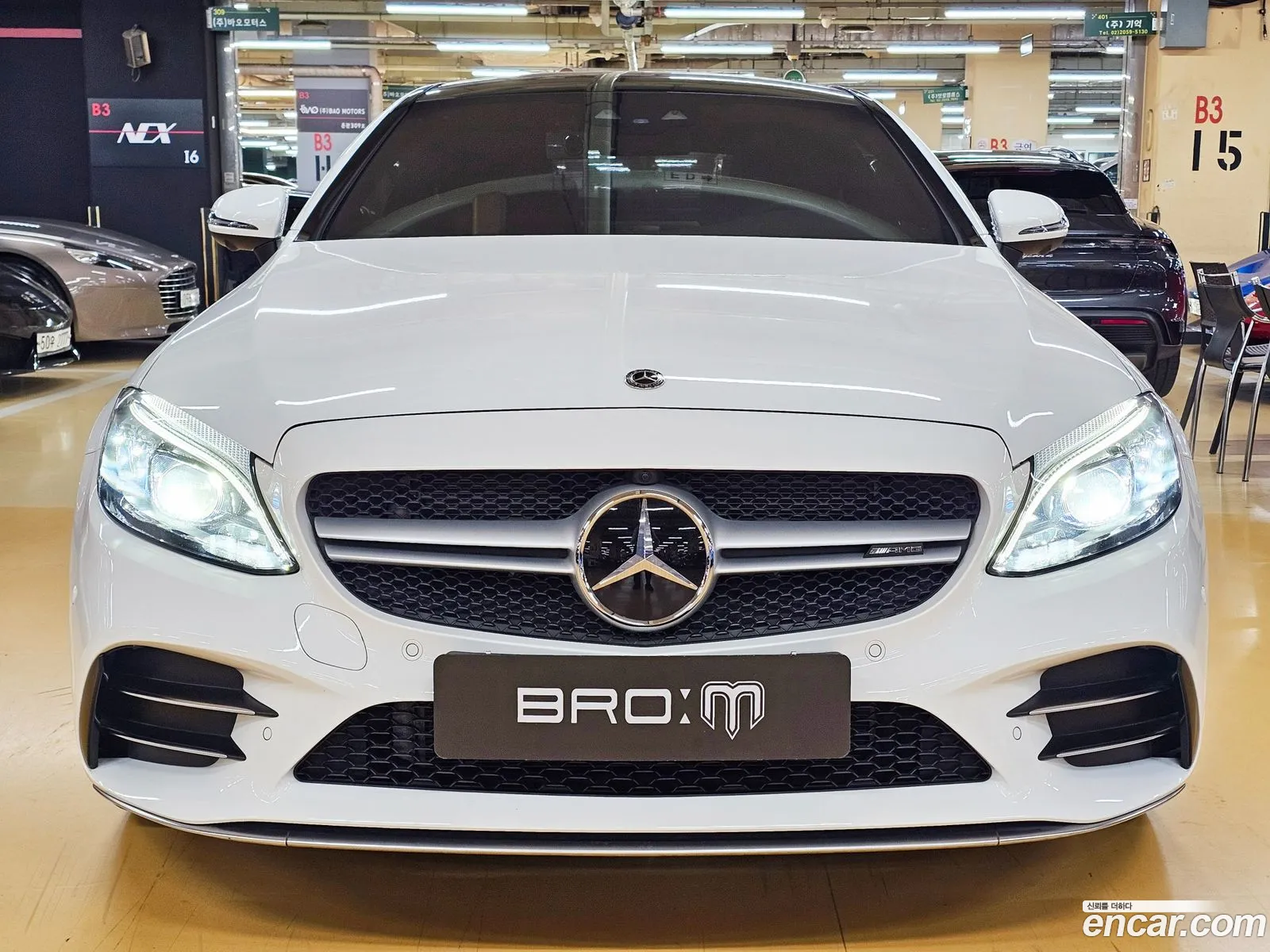 Mercedes-Benz C-Klasse C43 Amg 4Matic Coupe 2021 - фотография 12066279