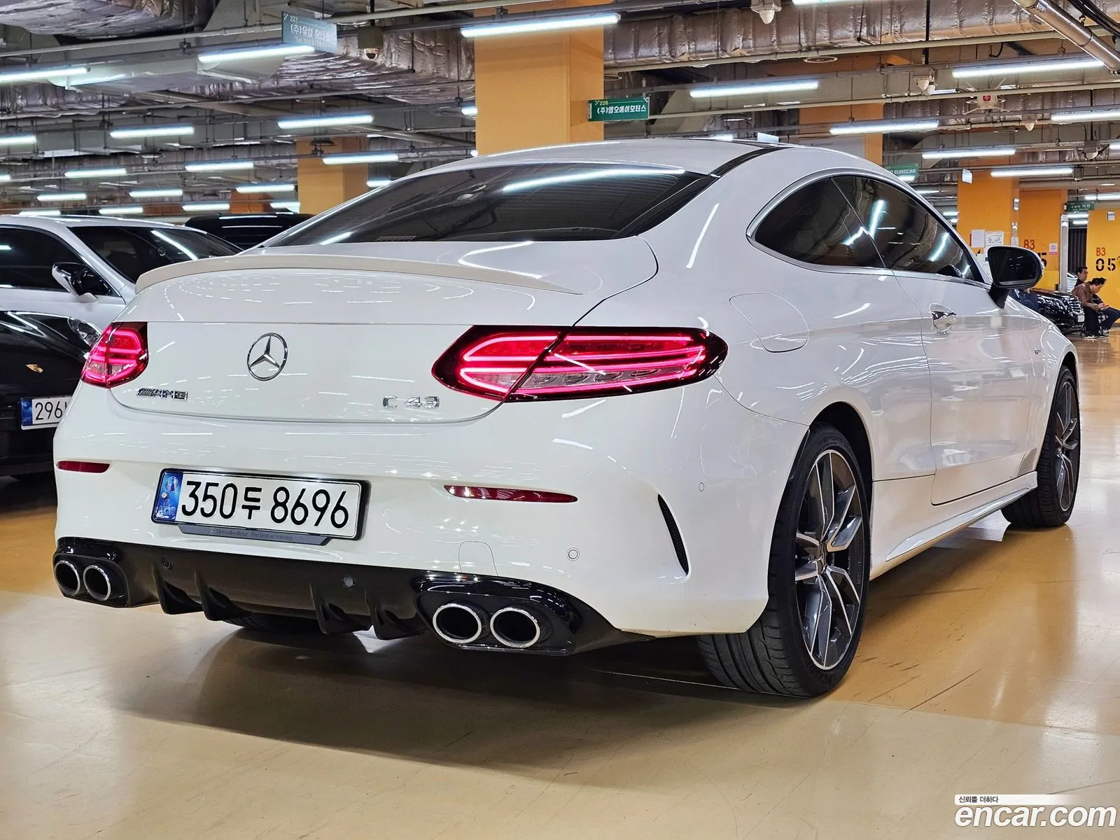 Mercedes-Benz C-Klasse C43 Amg 4Matic Coupe 2021 - фотография 12066280