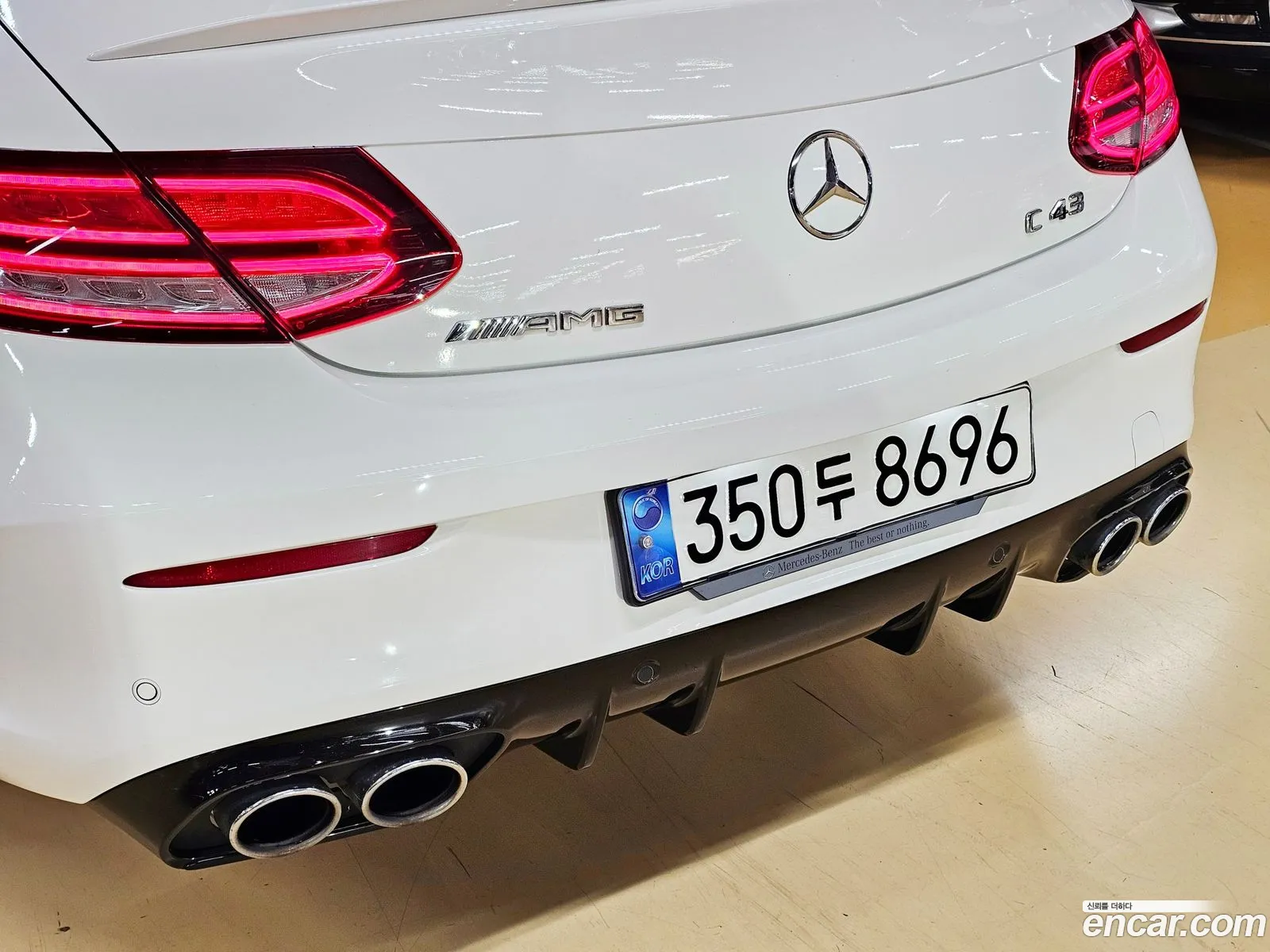 Mercedes-Benz C-Klasse C43 Amg 4Matic Coupe 2021 - фотография 12066284