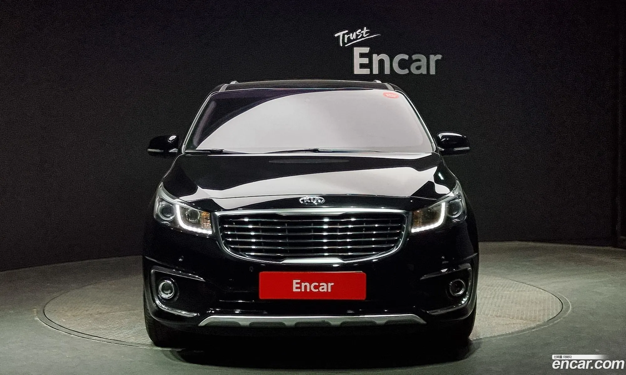 Kia Carnival 9-Seater Prestige 2016 - фотография 13489119