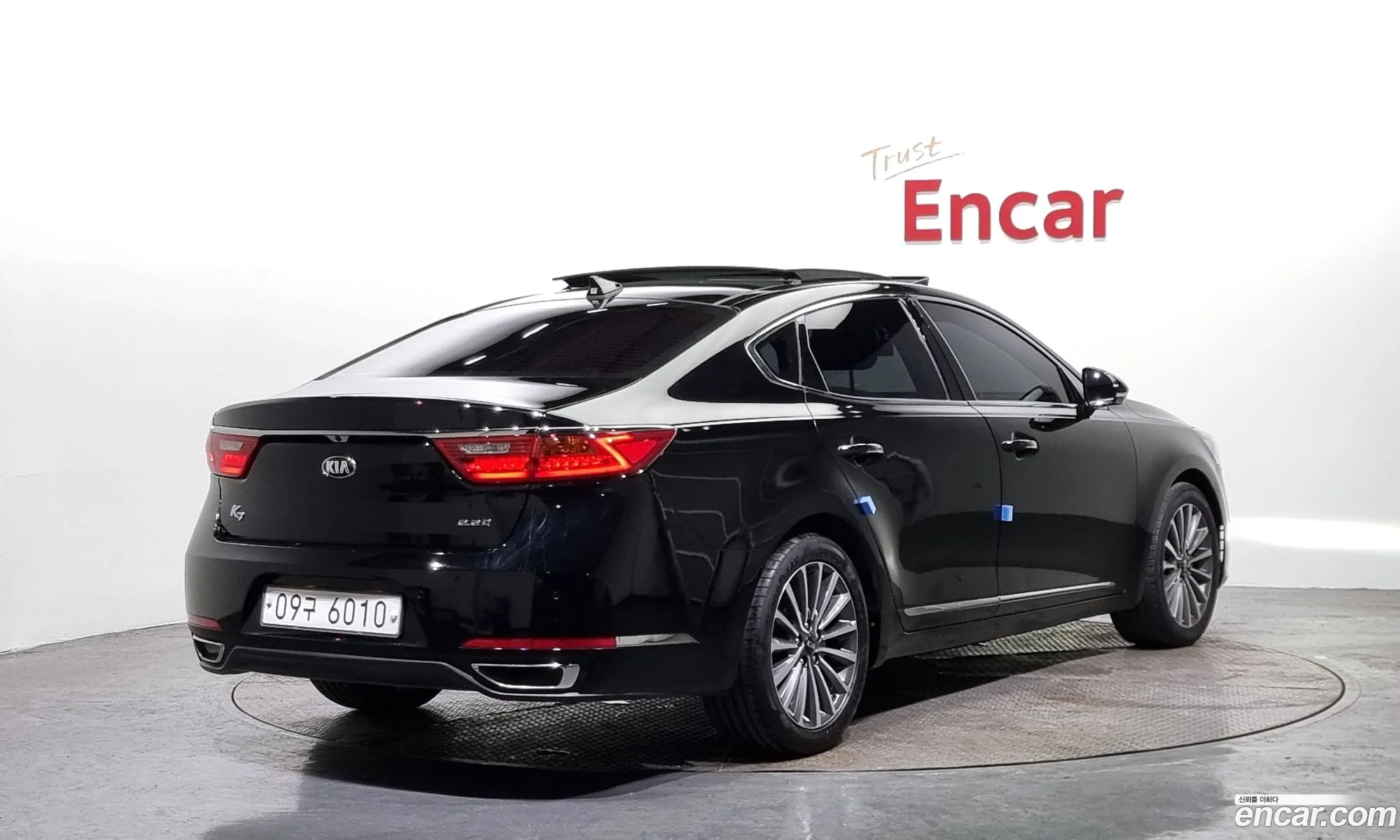 Kia K7 Vg Ii 22 Diesel Noblesse 2019 - фотография 11367283