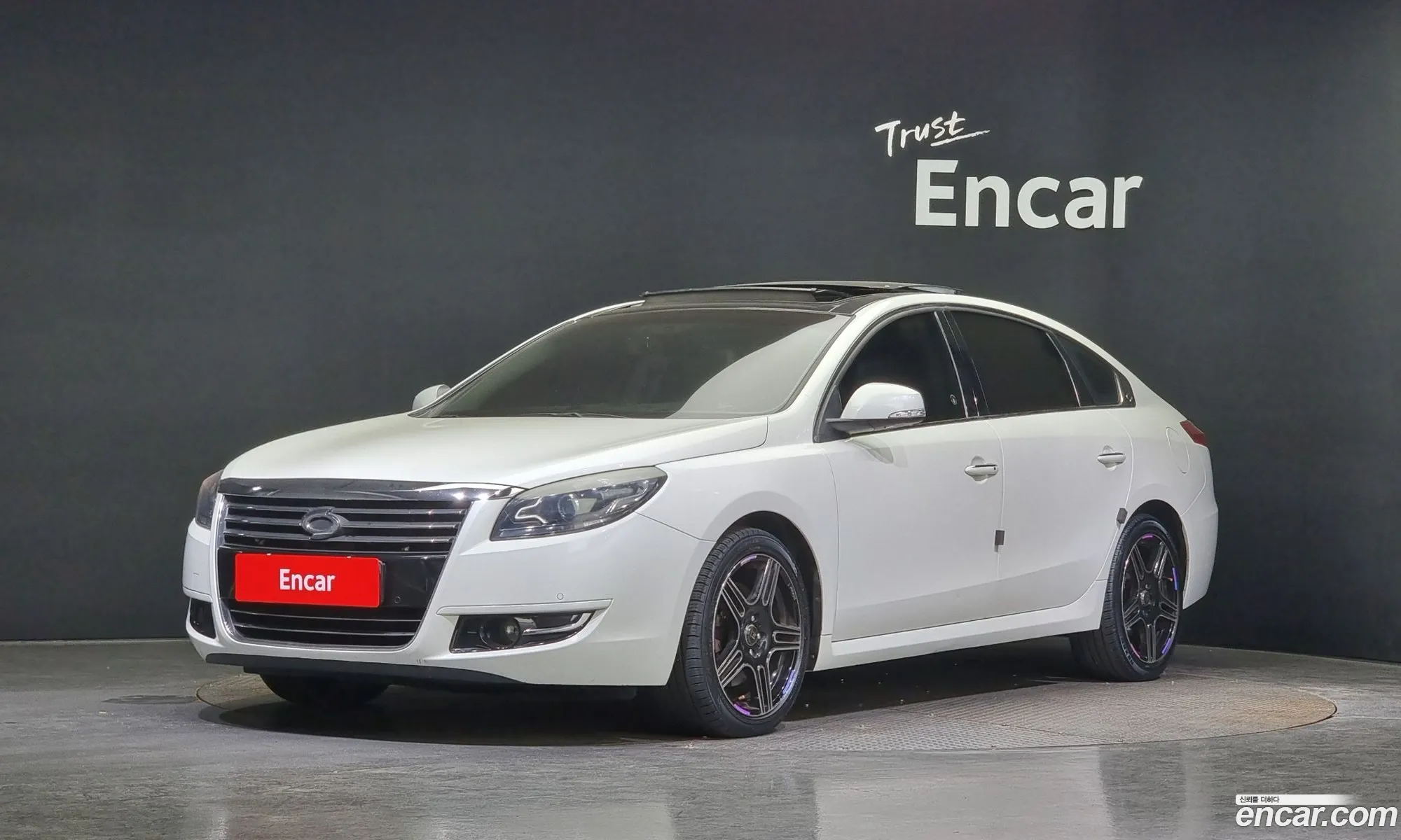 Renault Samsung Sm7 Re 2012 - фотография 7261743