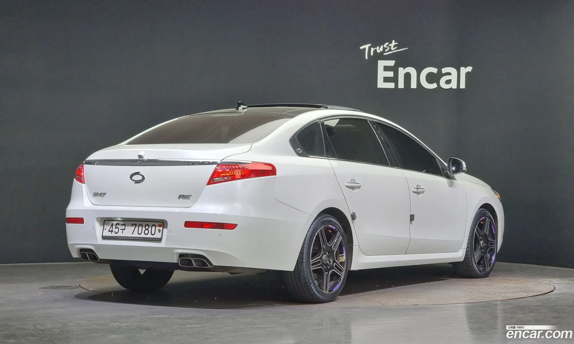Renault Samsung Sm7 Re 2012 - фотография 7261744