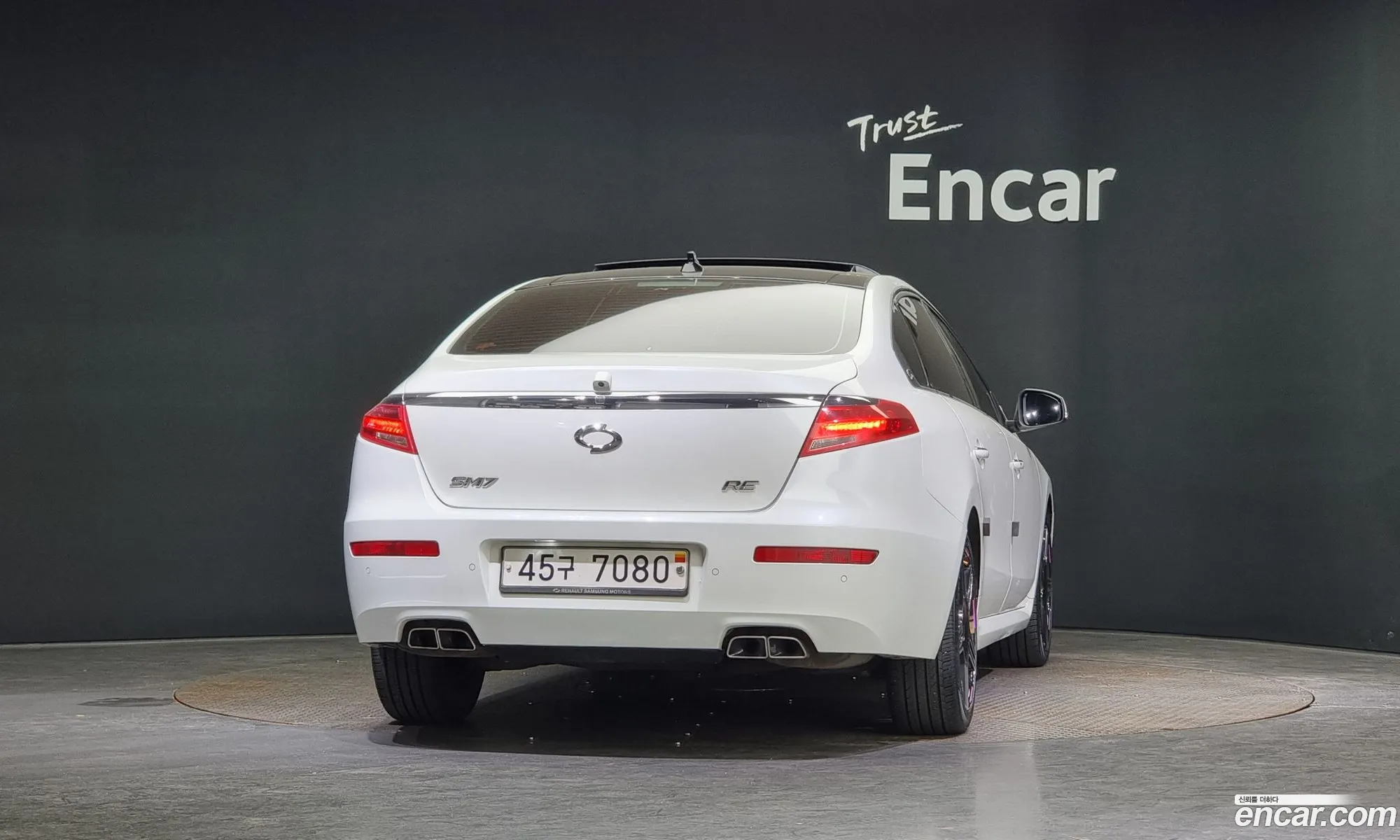 Renault Samsung Sm7 Re 2012 - фотография 7261746