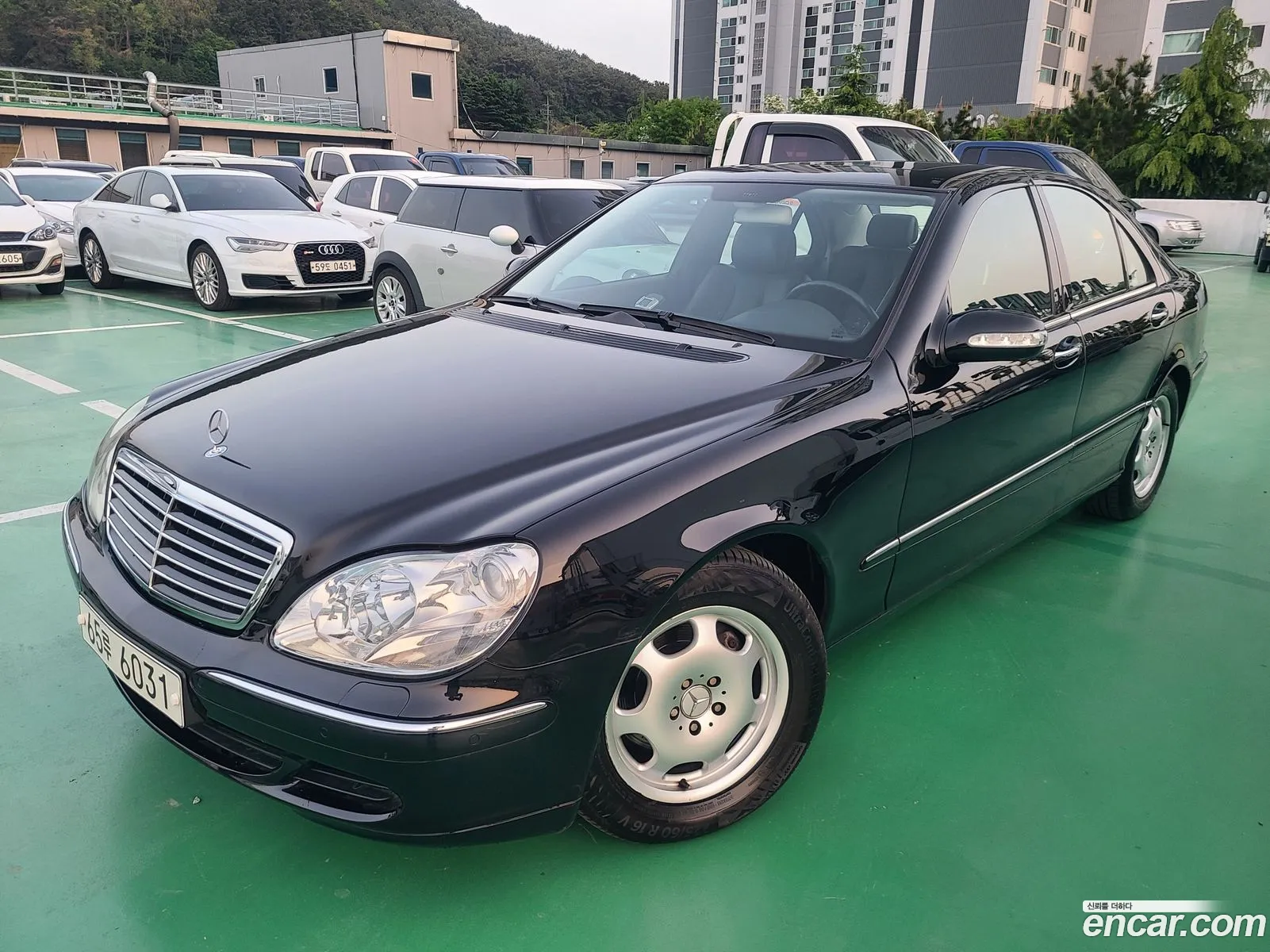 Mercedes-Benz S-Klasse Iv W220 S280 2004 - фотография 12964882
