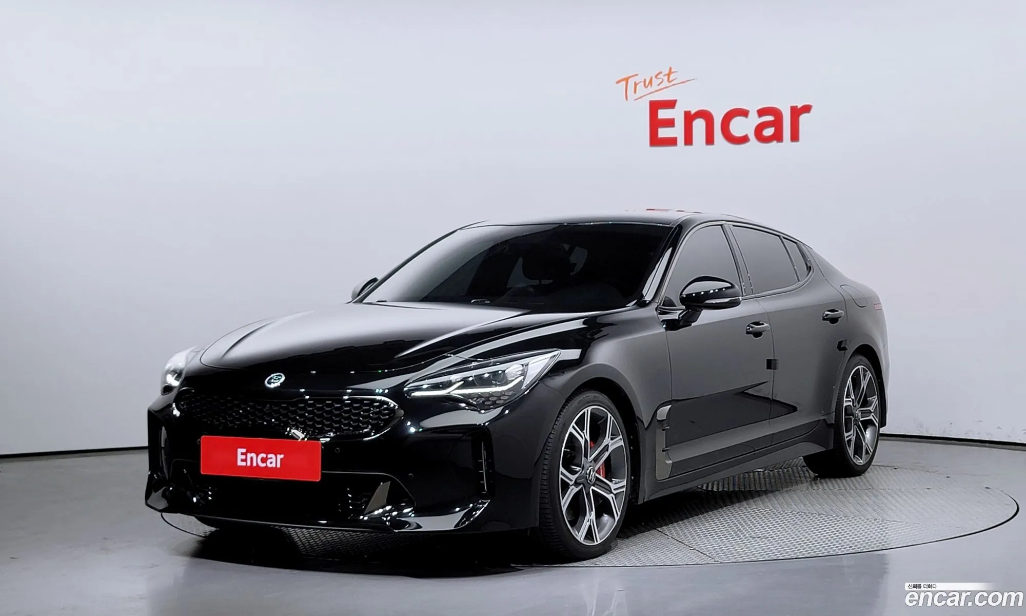 Kia Stinger I 20 Turbo Awd 2018 - фотография 11374599