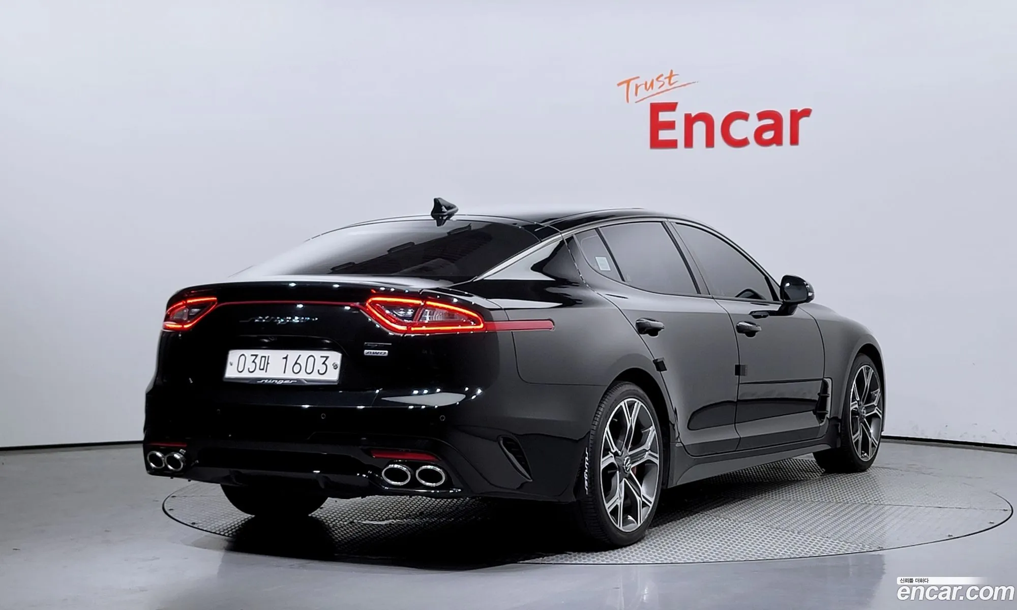 Kia Stinger I 20 Turbo Awd 2018 - фотография 11374600