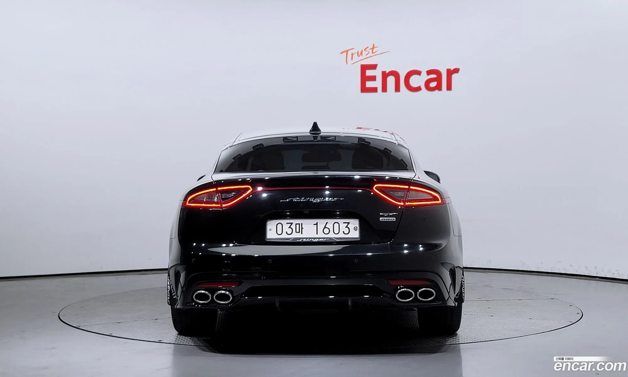 Kia Stinger I 20 Turbo Awd 2018 - фотография 11374602