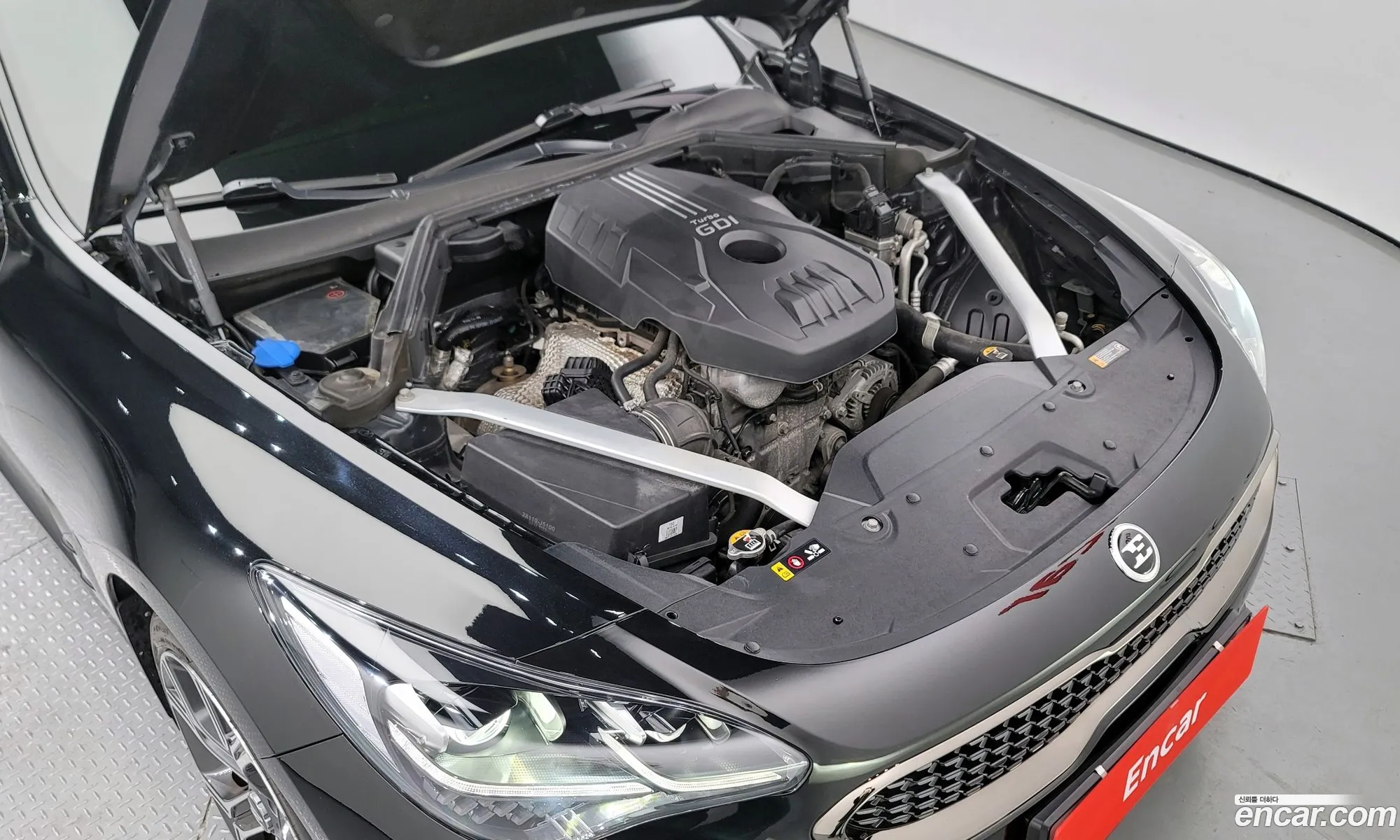 Kia Stinger I 20 Turbo Awd 2018 - фотография 11374604