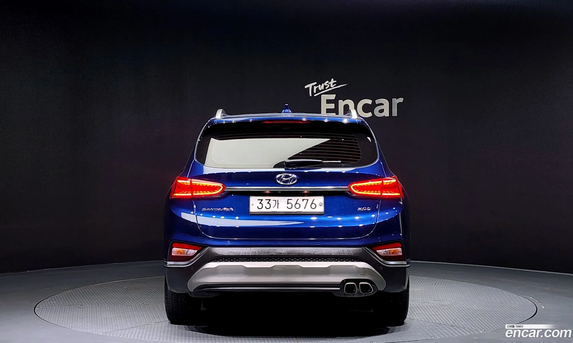 Hyundai Santa Fe Diesel 20 2Wd 2019 - фотография 15703011