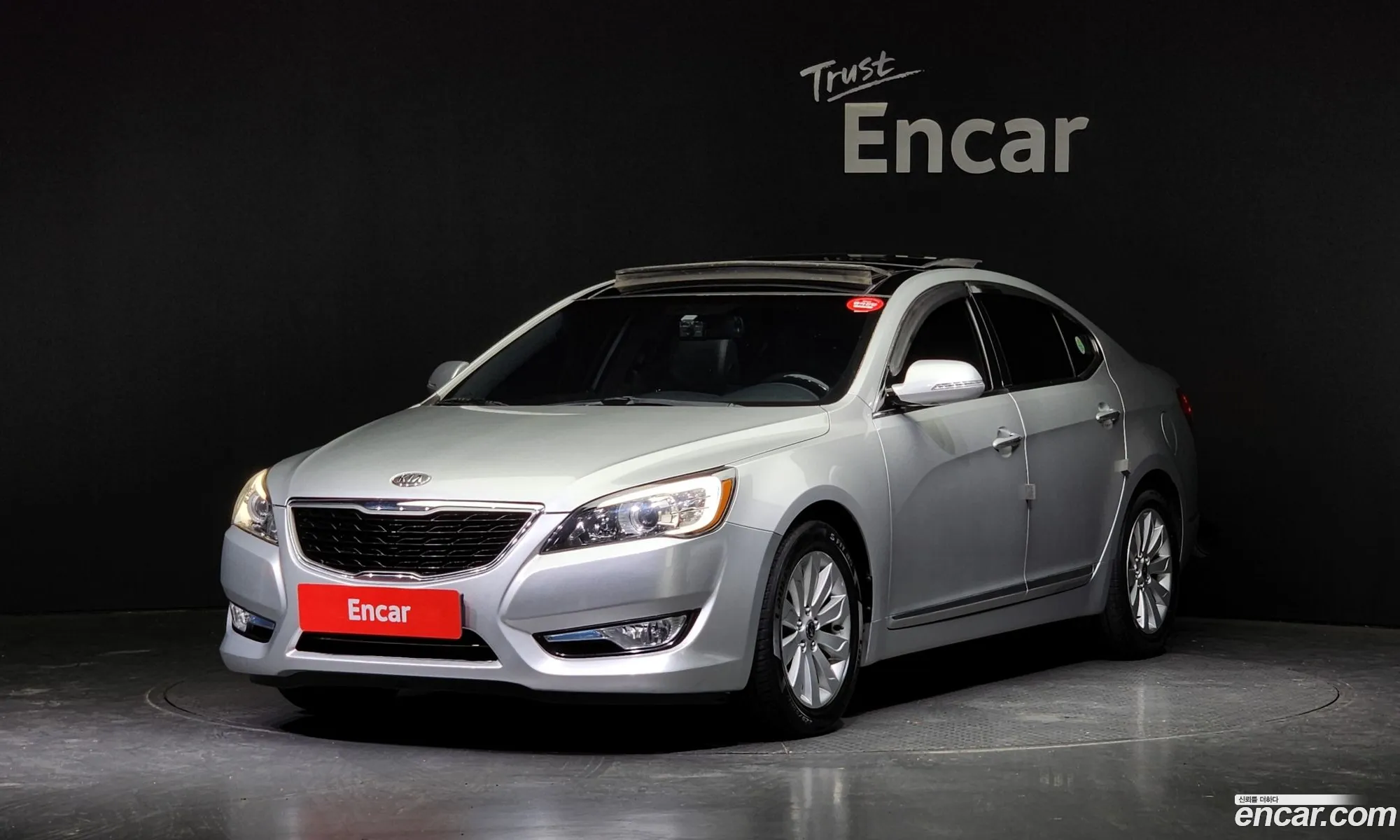 Kia K7 Vg I 30 Gdi Luxury 2011 - фотография 11874304