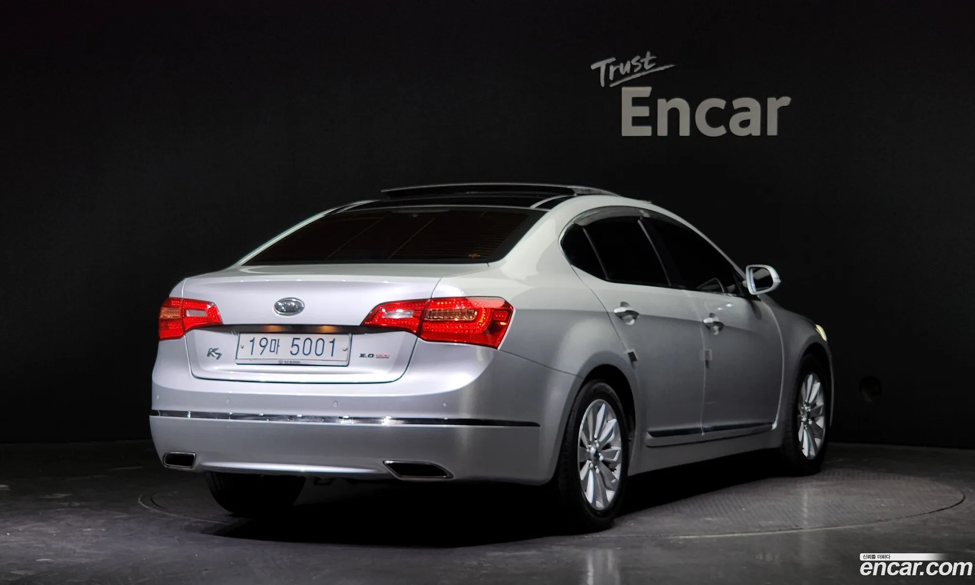 Kia K7 Vg I 30 Gdi Luxury 2011 - фотография 11874305