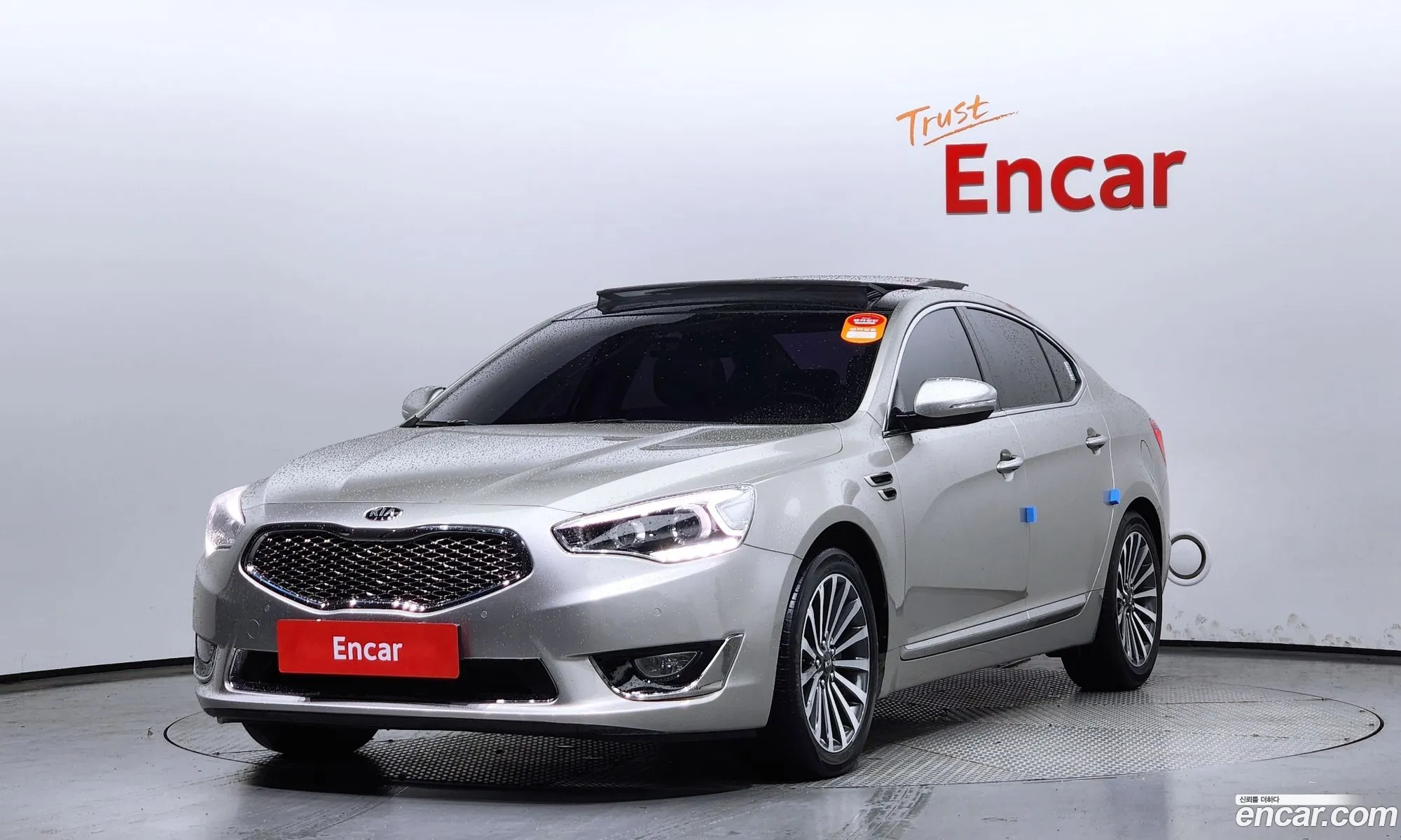 Kia K7 Vg I 30 Gdi Prestige 2015 - фотография 11992476