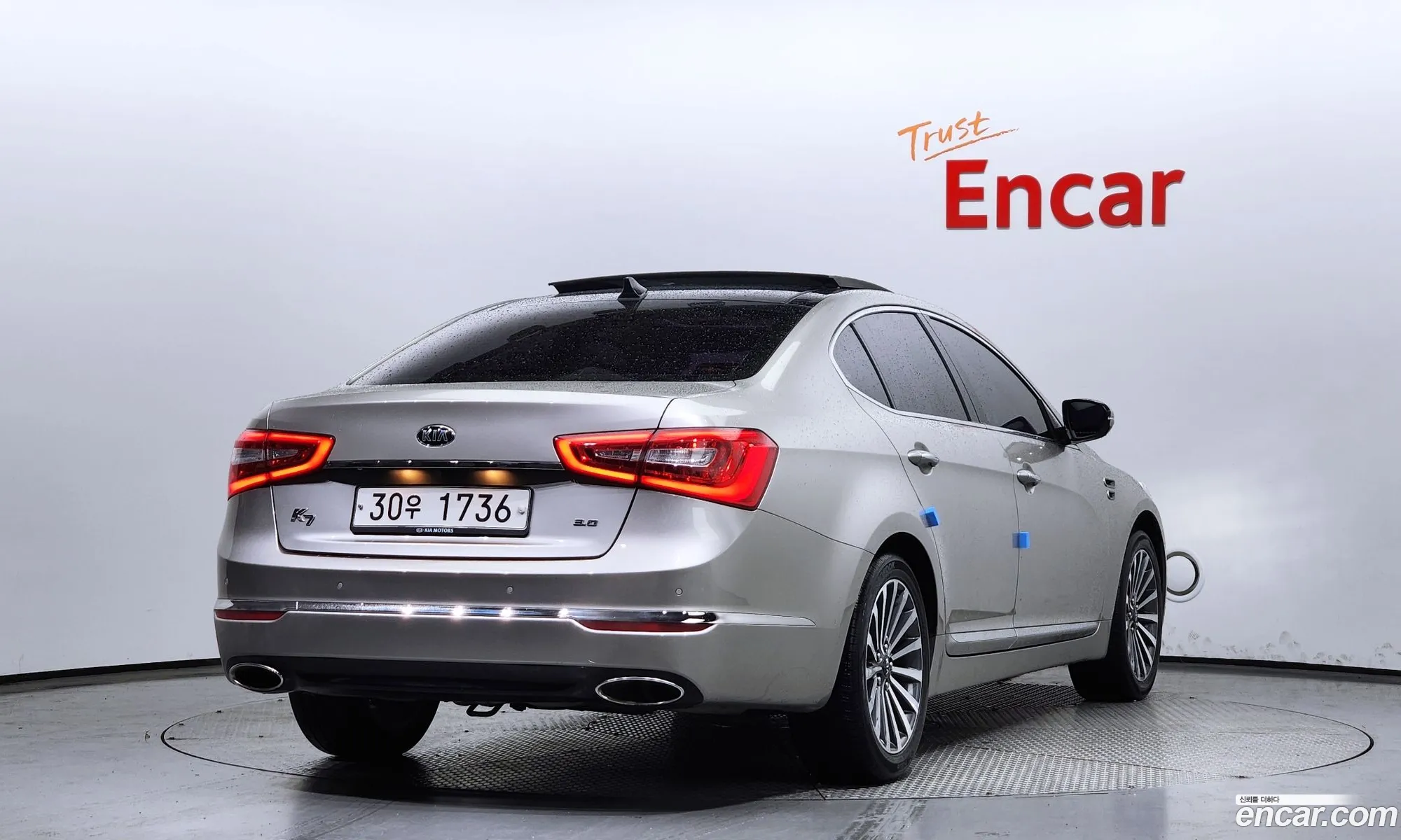 Kia K7 Vg I 30 Gdi Prestige 2015 - фотография 11992477