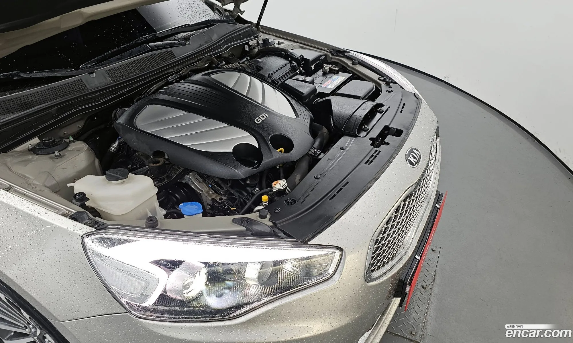 Kia K7 Vg I 30 Gdi Prestige 2015 - фотография 11992481
