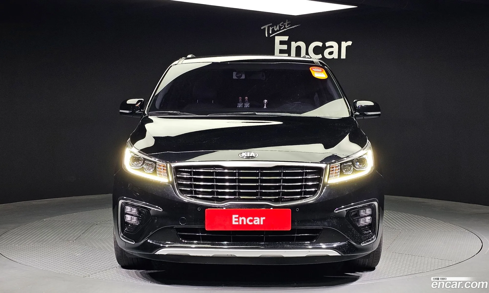 Kia Carnival Iii 9-Seater Prestige 2019 - фотография 11216226