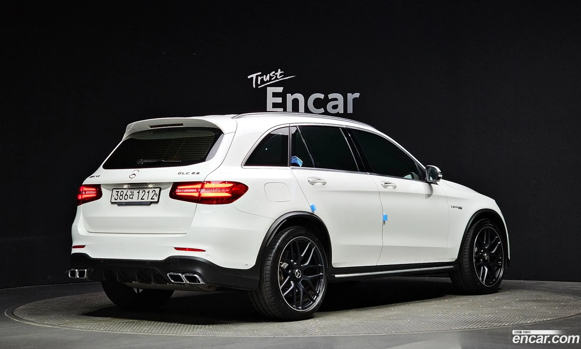 Mercedes-Benz Glc I X253 Amg Glc63 4Matic 2018 - фотография 12909519