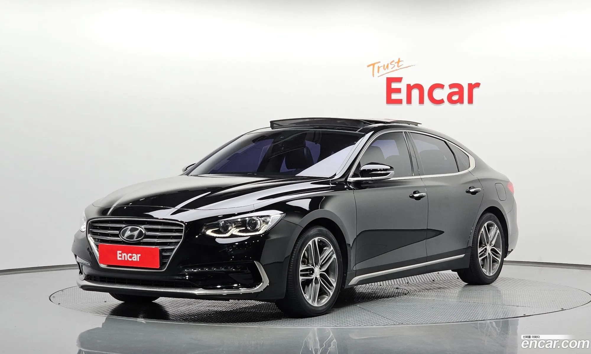 Hyundai Grandeur 30 Exclusive 2017 - фотография 12563926