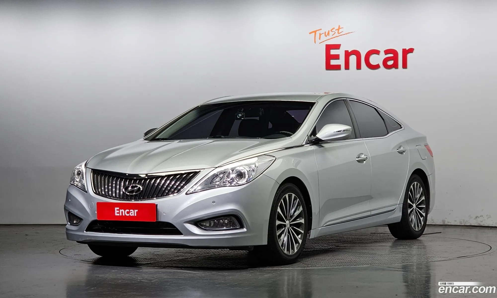 Hyundai Grandeur V Hg300 Premium 2013 - фотография 16028867