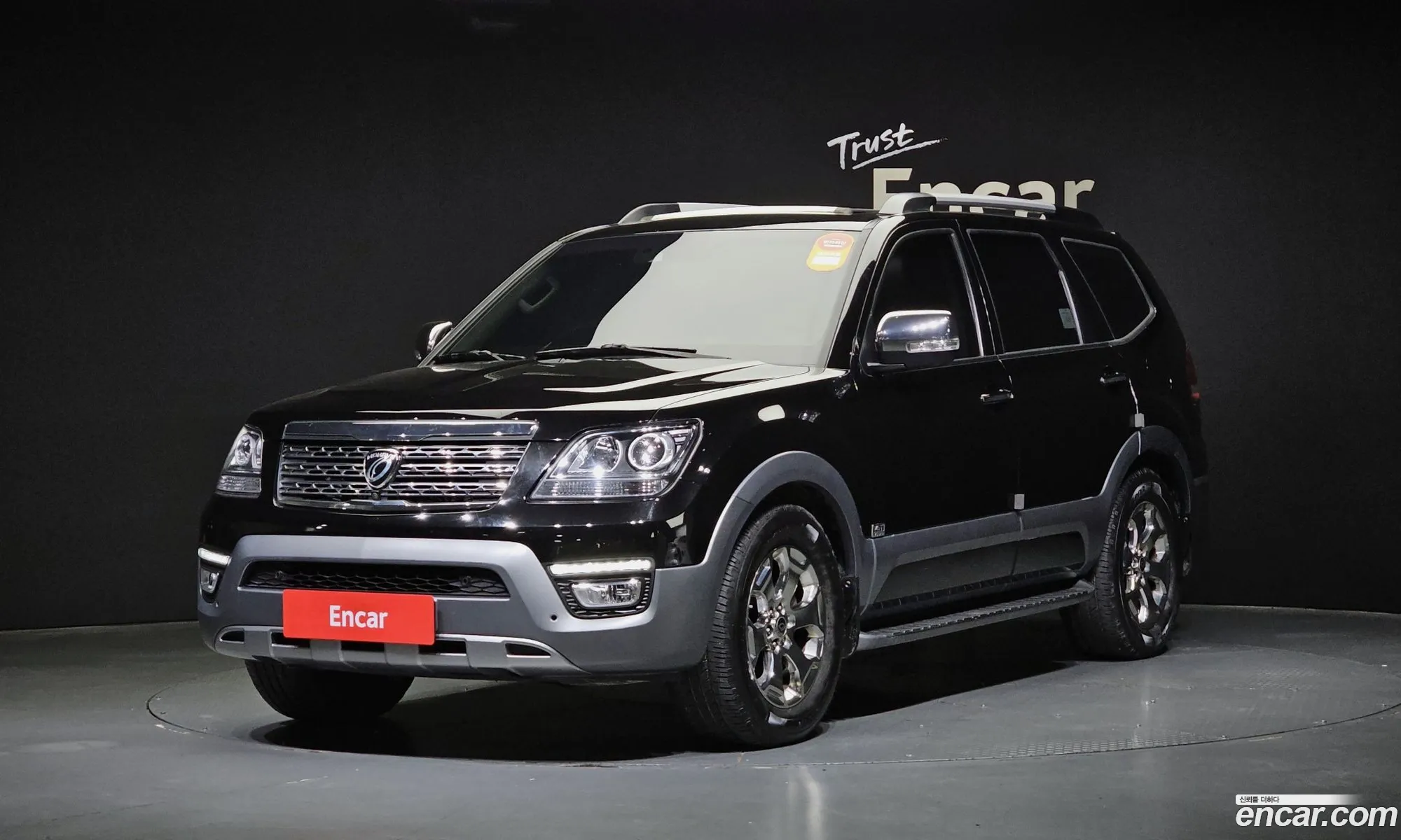 Kia Mohave Borrego I Diesel 30 4Wd 2017 - фотография 12391219