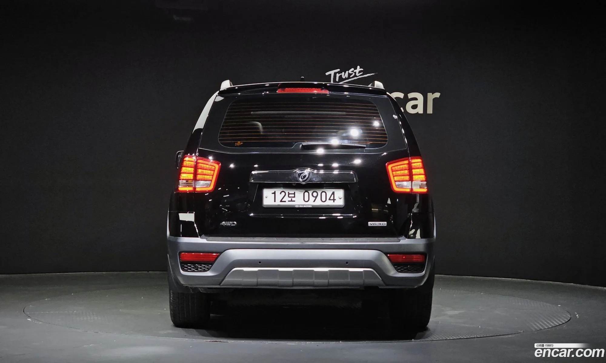 Kia Mohave Borrego I Diesel 30 4Wd 2017 - фотография 12391222