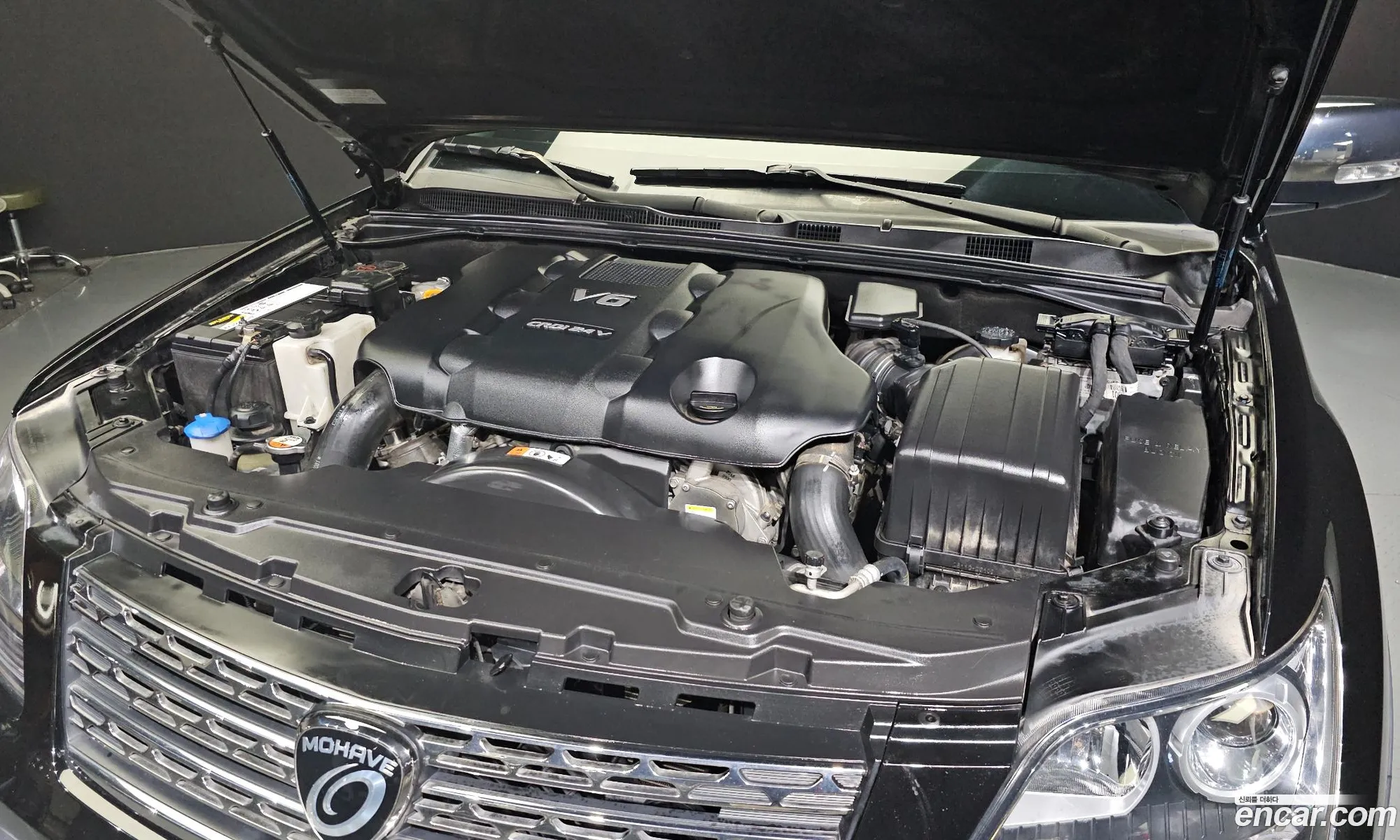 Kia Mohave Borrego I Diesel 30 4Wd 2017 - фотография 12391224