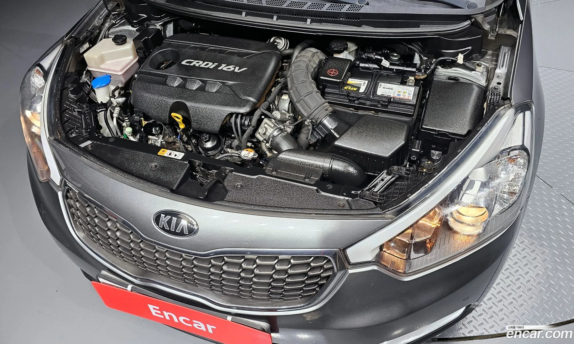 Kia K3 I Diesel Prestige 2014 - фотография 19671763