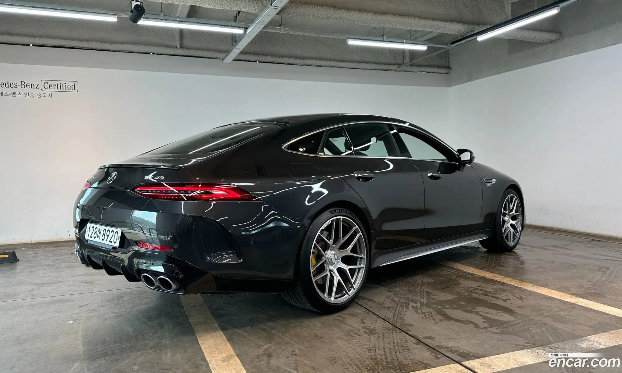Mercedes-Benz Amg Gt 4-Door 43 4Matic Dynamic 2023 - фотография 12634102