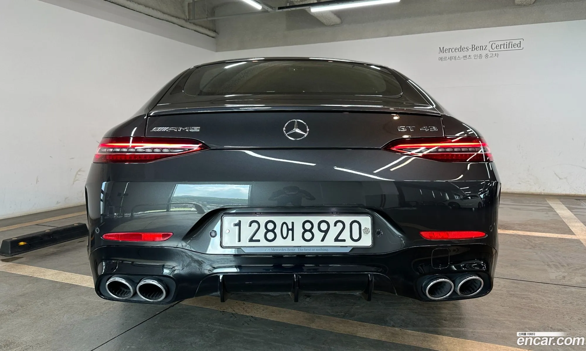 Mercedes-Benz Amg Gt 4-Door 43 4Matic Dynamic 2023 - фотография 12634104