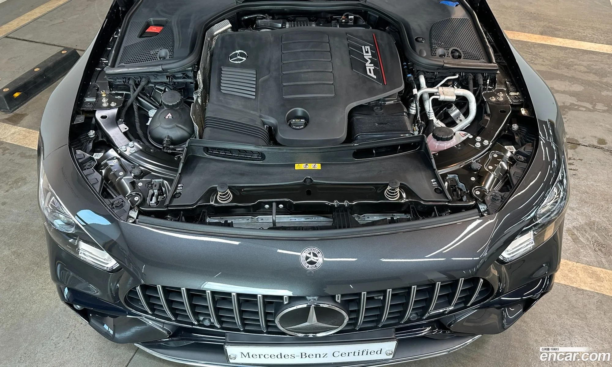 Mercedes-Benz Amg Gt 4-Door 43 4Matic Dynamic 2023 - фотография 12634106