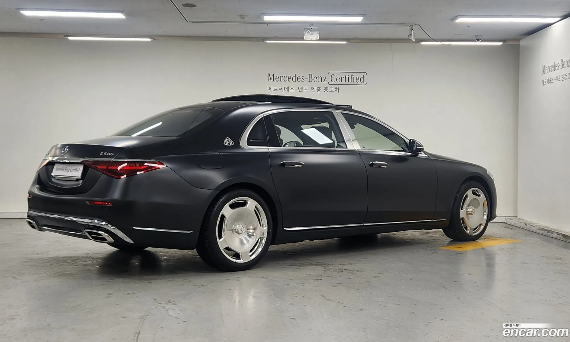 Mercedes-Benz S-Klasse Vii W223 Maybach S580 4Matic 2022 - фотография 12624028