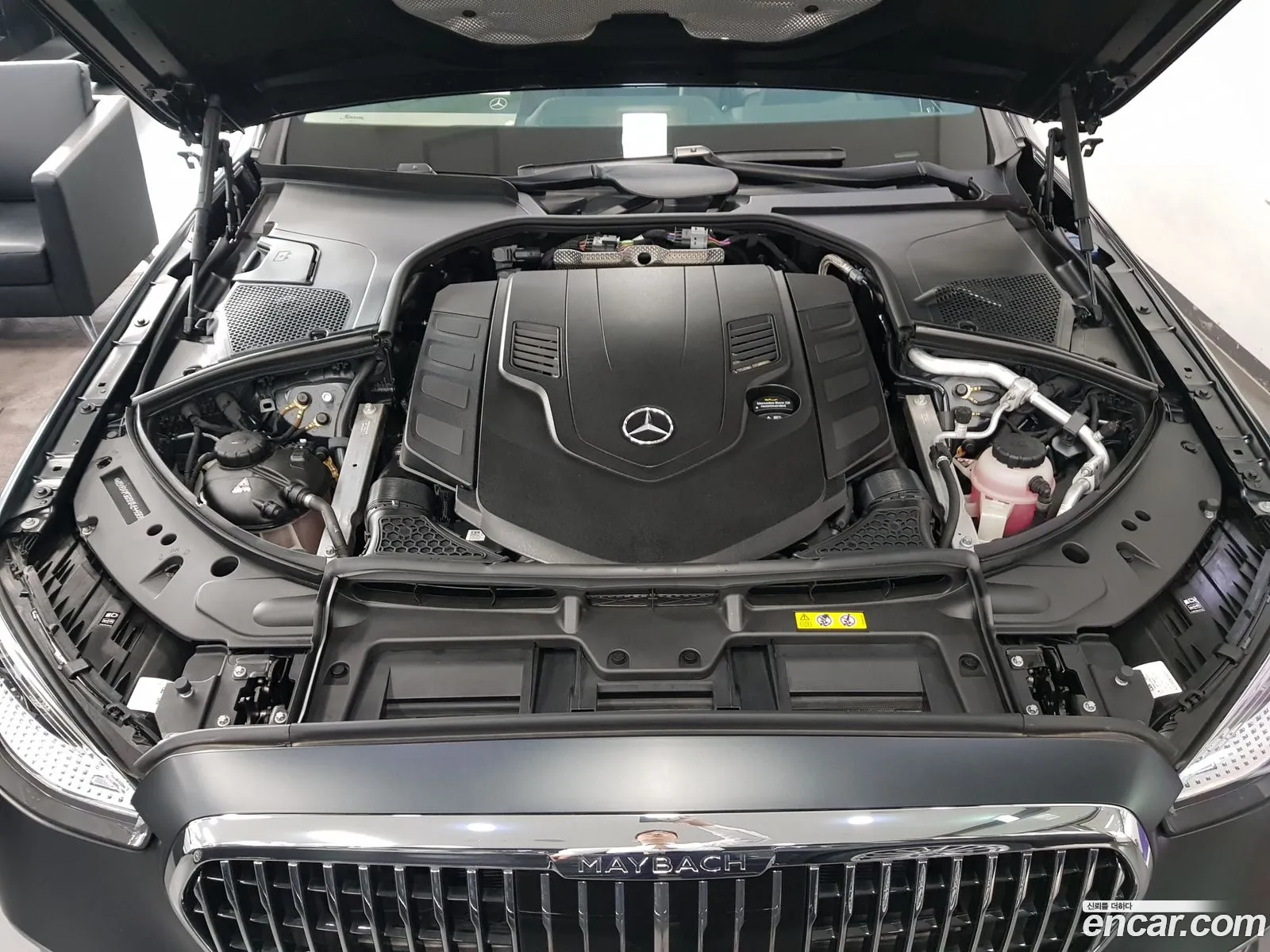 Mercedes-Benz S-Klasse Vii W223 Maybach S580 4Matic 2022 - фотография 12624032